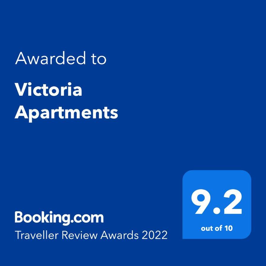 Victoria Apartments Ksamil Dış mekan fotoğraf